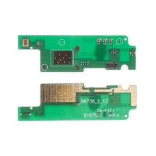 Placa auxiliar inferior para Motorola C XT1750